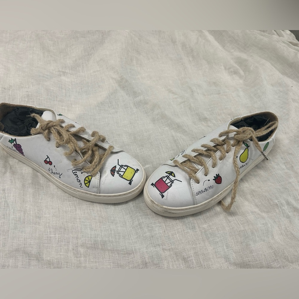 Verba Made in Italy Lace Up Shoes, Size 38